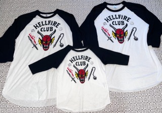 Hellfire Club Shirt Iron On Multilayer hellfire club tee