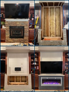 fireplace